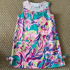 Classic girls Lilly Pulitzer dress size 5